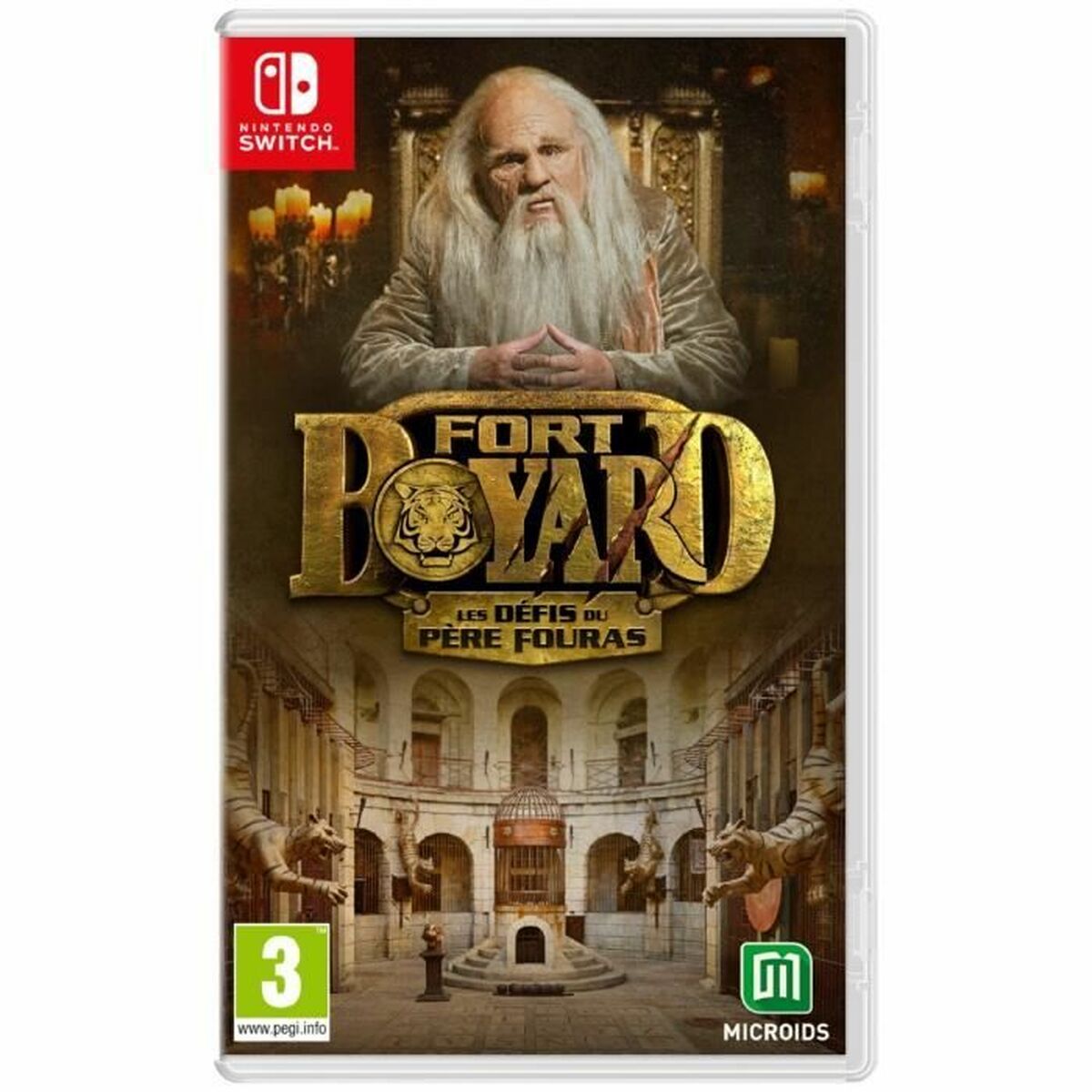Videospil til Switch Microids Fort Boyard